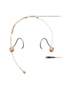 TH53 TwinPlex TH53 Subminiature Headset Microphone with MicroDot Connector - Tan