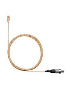 TL45 TwinPlex Subminiature Lavalier Microphone with LEMO3 Connector - Tan