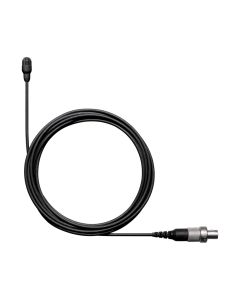 TL46 TwinPlex Subminiature Lavalier Microphone with LEMO3 Connector - Black