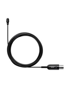 TL46 TwinPlex Subminiature Lavalier Microphone with MTQG Connector - Black