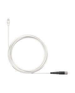 TL47 TwinPlex Subminiature Lavalier Microphone with MDOT Connector, Accessory Kit - White