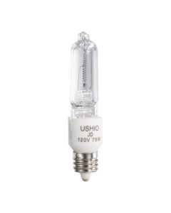 Halogen Mini Candelabra Lamp with E11 Base – JD120V-75W