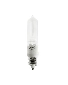 Halogen Mini Candelabra Lamp with E11 Base – JD120V-75WF