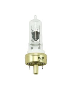 Incandescent Projection Lamp with G17t-7 4-Pin Base - 1 9/16” (39.7 mm) LCL - BCK