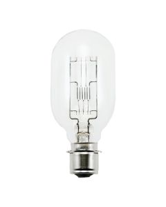 Incandescent Film and Overhead Projection Lamp with Medium Prefocus Base (P28s), 2 3/16” (55.5 mm) LCL - DNW