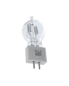 Halogen Low Voltage Lamp with G5.3 Miniature 2-Pin Base – DYJ, JCD230V-650WSP