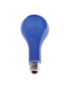 Incandescent Photoflood Lamp with E26 Medium Screw Base - EBW, PS-25 NO. B2/BLUE