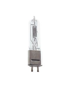 Halogen Bi-Pin SSTV/AV Lamp with G9.5 Medium 2-Pin Prefocus Base – EHC/EHB, JCV120V-500WCM