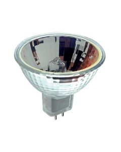 Tungsten Halogen MR16 Reflector Lamp with GY5.3 Oval 2-Pin Base – ENH, JCR120V-250W<br/>