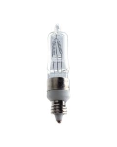 Tungsten Halogen Single-Ended Screw Base Lamp with E11 Mini Candelabra Base - ESN, JCV120V-100WGSN2