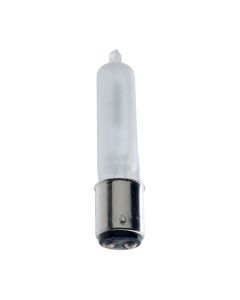 Halogen Low Voltage Bayonet Lamp with BA15d Double-Contact Base - ETB, JCV120V-250WGBF