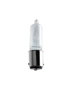 Halogen Low Voltage Bayonet Lamp with BA15d Double-Contact Base - ETD, JCV120V-100WGB2F