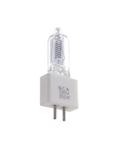 Halogen Low Voltage Lamp with G5.3 Miniature 2-Pin Base – GCA, JCV120V-250WC