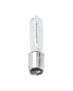 Halogen Low Voltage Bayonet Lamp with BA15d Double-Contact Base - JC12V-125WB/BA15D