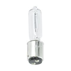 Halogen Low Voltage Bayonet Lamp with BA15d Double-Contact Base - JCV120V-75WGB