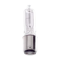 Halogen Low Voltage Bayonet Lamp with BA15d Double-Contact Base - JCV120V-500WGB