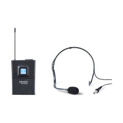 Fitness Pack Beltpack Transmitter and Headworn Mic for Audio Commander and Commander Sport