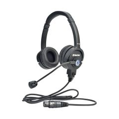 Double-Ear Premium Lightweight Headset with 7-Pin XLR Female Connector