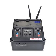DX340ES System 2-Channel 2.4 GHz Portable Base Station