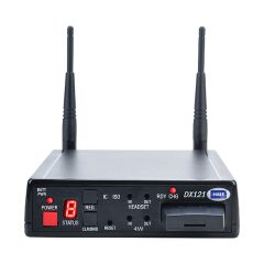 DX121 System Single-Channel 2.4 GHz Base Station (Headset Not Included)