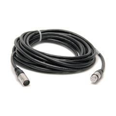 Intercom Cable with 6-Pin XLR Connectors for RS-702/602 Beltpacks (50') (2-Pair)