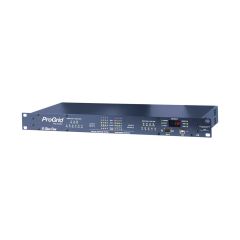 ProGrid 8-Channel Digital Audio Interface Device with 2 AES/EBU Ports and 8 Line-In