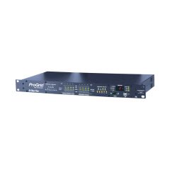 ProGrid 8-Port Digital Intercom Audio and Data Control Interface Device with Optocore Module for Line Level