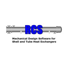 RCS WIN Software - Mechanical Design Software for Shell and Tube Heat Exchangers