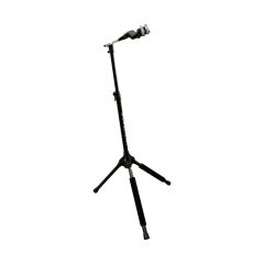 GS-1000 PRO+ Genesis Series Plus Guitar Stand with Locking Legs and Self-Closing Yoke Security Gate