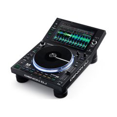 SC6000M PRIME Professional DJ Media Player with 8.5" Motorized Platter and 10.1" Touchscreen
