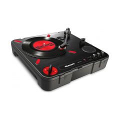 PT01 SCRATCH Portable Turntable with DJ Scratch Switch