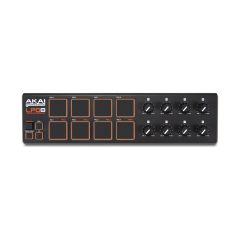 LPD8 Portable 8-Pad USB MIDI Pad Controller for Laptops (Mac & PC)