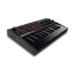 MPK MINI MK3 Compact Keyboard and Pad Controller - Black