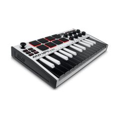 MPK MINI MK3 Compact Keyboard and Pad Controller - White