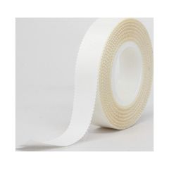 Pro 1502 Face Mask Tape (1/2" x 20 ft) - Clear with Serrated Edges