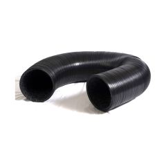 CLF-2956 Fog Curtain - LSG Non-Insulated 10" Hose 25' with 10" Hose Clamp