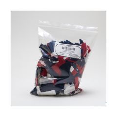Pro Fetti Free Flow Paper (25 Lb. Bag) - Red, White & Blue