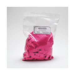 Pro Fetti Free Flow Paper (25 Lb. Bag) - Cerise/Hot Pink