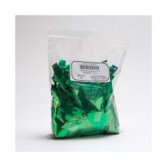 Pro Fetti Free Flow Metallic PVC (1 Lb. Bag) - Green