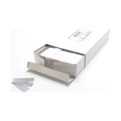 Pro Fetti Stacked Metallic PVC (1 Lb. Box) - Silver/White