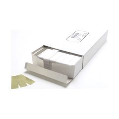 Pro Fetti Stacked Metallic PVC (1 Lb. Box) - Gold/White