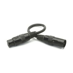 XLR5M to XLR3F Adapter for DMXcat