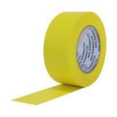 Pro Console Premium Flatback Paper Tape (1/2" x 60 yd) - Yellow
