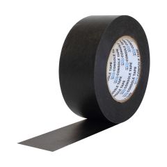 Pro Console Premium Flatback Paper Tape (1" x 60 yd) - Black