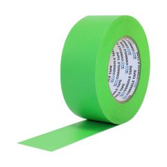 Pro Console Premium Flatback Paper Tape (2" x 60 yd) - Green