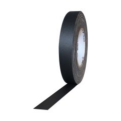 Pro Gaff Matte Cloth Tape (1" x 55 yd) - Black