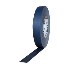 Pro Gaff Matte Cloth Tape (1" x 55 yd) - Blue