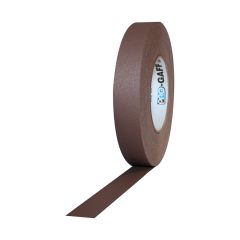 Pro Gaff Matte Cloth Tape (1" x 55 yd) - Brown