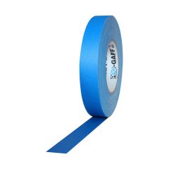 Pro Gaff Matte Cloth Tape (1" x 55 yd) - Electric Blue