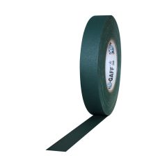 Pro Gaff Matte Cloth Tape (1" x 55 yd) - Green